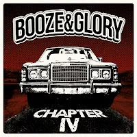 Booze & Glory — Carry On — обложка